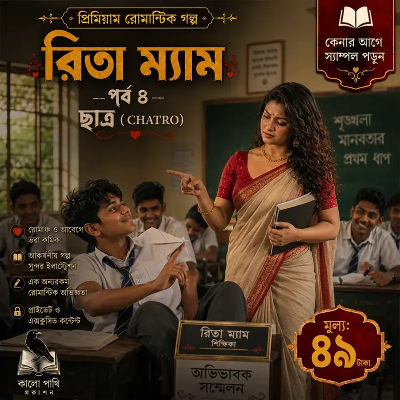 রীতা ম্যাম পর্ব ৪ - ক্লাসের সব থেকে দুষ্টু ছেলে
