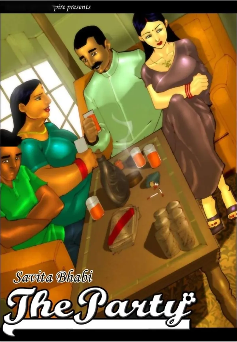 সাভিতা ভাবী বাংলা পর্ব ৩ — দ্যা পার্টি